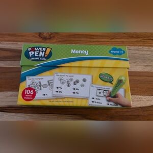 Power Pen Learning Cards Money Grades 1-4